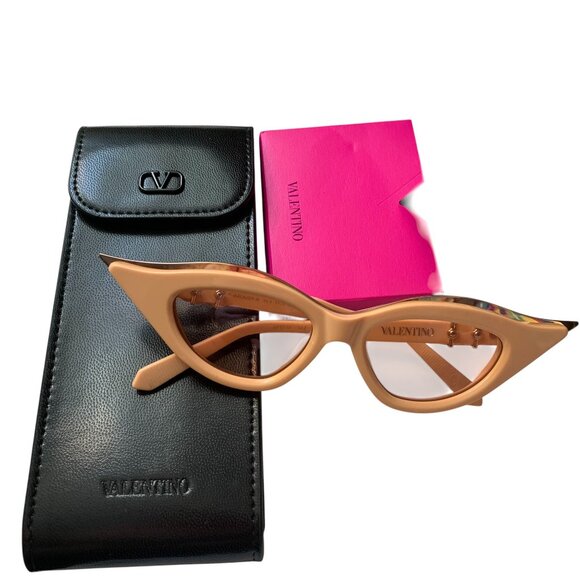 Valentino V-Goldcut II cat-eye sunglasses main image 13
